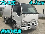 Elf Garbage Truck