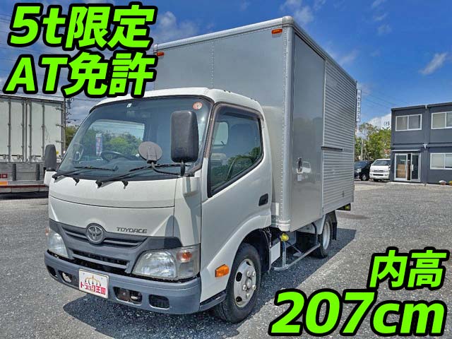 TOYOTA Toyoace Aluminum Van TKG-XZU605 2015 221,852km