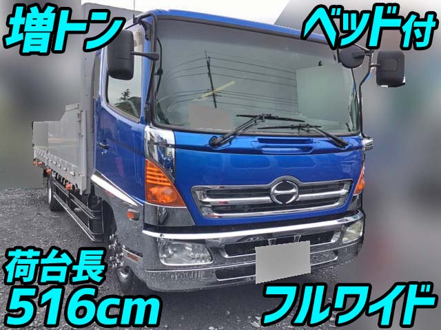 HINO Ranger Aluminum Block ADG-FE7JLWA 2005 527,005km