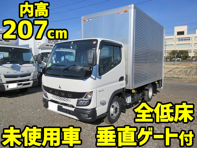 MITSUBISHI FUSO Canter Aluminum Van 2RG-FBA20 2021 1,000km