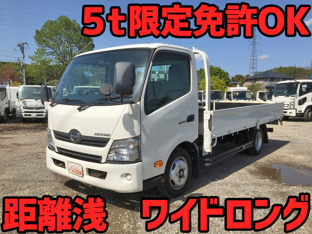 HINO Dutro Flat Body TKG-XZC710M 2016 4,290km