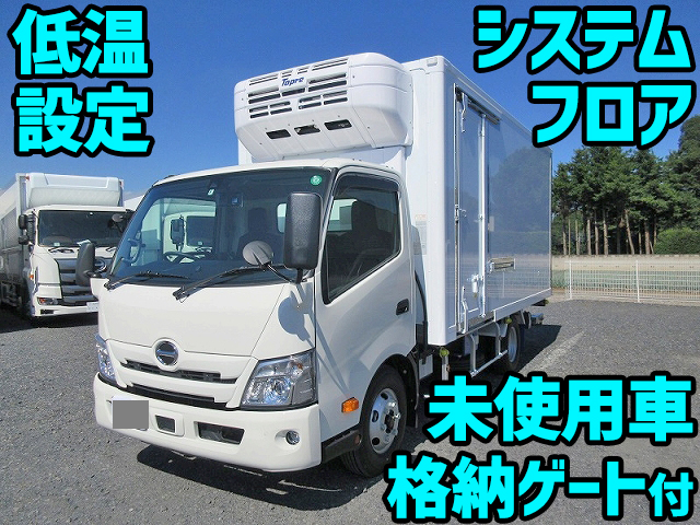 HINO Dutro Refrigerator & Freezer Truck 2RG-XZU712M 2021 1,000km