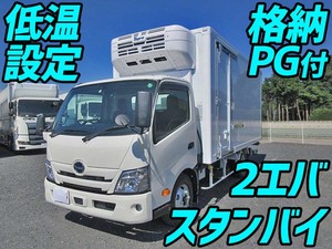 HINO Dutro Refrigerator & Freezer Truck 2RG-XZU712M 2021 1,000km_1