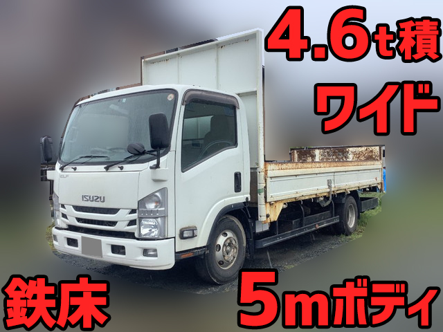 ISUZU Elf Flat Body TPG-NPR85YN 2014 126,862km