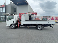 ISUZU Elf Truck (With 3 Steps Of Cranes) TKG-NPR85AR 2014 346,411km_5