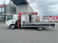 ISUZU Elf Truck (With 3 Steps Of Cranes) TKG-NPR85AR 2014 346,411km_6