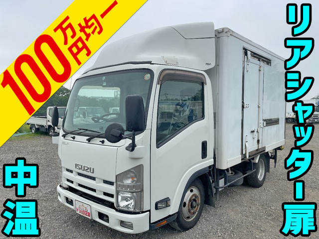 ISUZU Elf Refrigerator & Freezer Truck TKG-NMR85AN 2014 357,640km