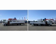 ISUZU Forward Truck (With 4 Steps Of Cranes) LKG-FTR34S2 2011 231,000km_13