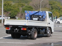 MITSUBISHI FUSO Canter Truck (With Crane) PDG-FE73D 2009 52,000km_2