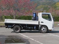 MITSUBISHI FUSO Canter Truck (With Crane) PDG-FE73D 2009 52,000km_4