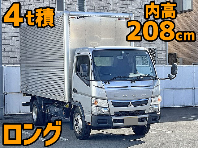 MITSUBISHI FUSO Canter Aluminum Van TPG-FEA80 2017 229,000km