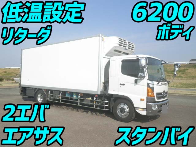 HINO Ranger Refrigerator & Freezer Truck QKG-FE7JMAG 2014 502,093km