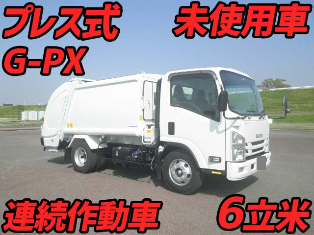 ISUZU Elf Garbage Truck 2RG-NPR88YN 2021 1,328km