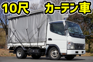 MITSUBISHI FUSO Canter Guts Truck with Accordion Door PDG-FB70B 2008 31,000km_1
