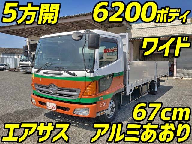 HINO Ranger Aluminum Block ADG-FC7JKWG 2006 486,784km