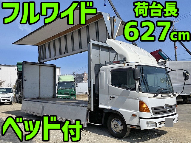 HINO Ranger Aluminum Wing BDG-FD7JLWA 2007 274,000km