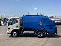 HINO Dutro Garbage Truck TSG-XKU600X 2017 70,506km_8