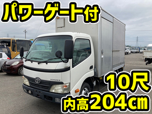 TOYOTA Toyoace Aluminum Van BDG-XZU308 2010 133,568km_1