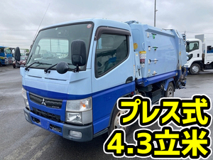 MITSUBISHI FUSO Canter Garbage Truck TKG-FEA50 2016 95,508km_1