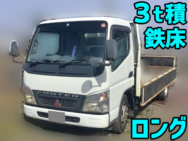 MITSUBISHI FUSO Canter Flat Body PA-FE72DE 2006 134,037km