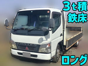 MITSUBISHI FUSO Canter Flat Body PA-FE72DE 2006 134,037km_1