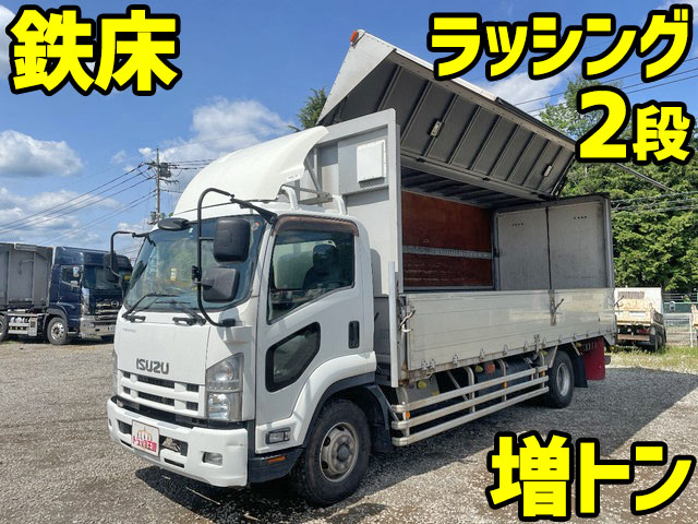 ISUZU Forward Aluminum Wing SKG-FSR90S2 2012 363,991km