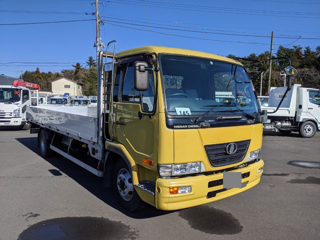 UD TRUCKS Condor Aluminum Block PB-MK36A 2006 32,000km_1