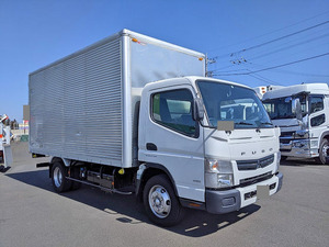MITSUBISHI FUSO Canter Aluminum Van TKG-FEB80 2016 165,000km_1