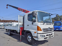 HINO Ranger Truck (With 4 Steps Of Cranes) TKG-FD9JLAA 2015 30,000km_1