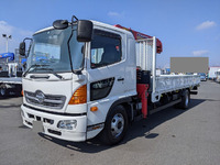 HINO Ranger Truck (With 4 Steps Of Cranes) TKG-FD9JLAA 2015 30,000km_3