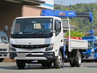 MITSUBISHI FUSO Canter Truck (With 4 Steps Of Cranes) 2PG-FEB80 2021 1,000km_1