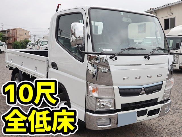 MITSUBISHI FUSO Canter Flat Body TPG-FBA20 2019 58,530km_1
