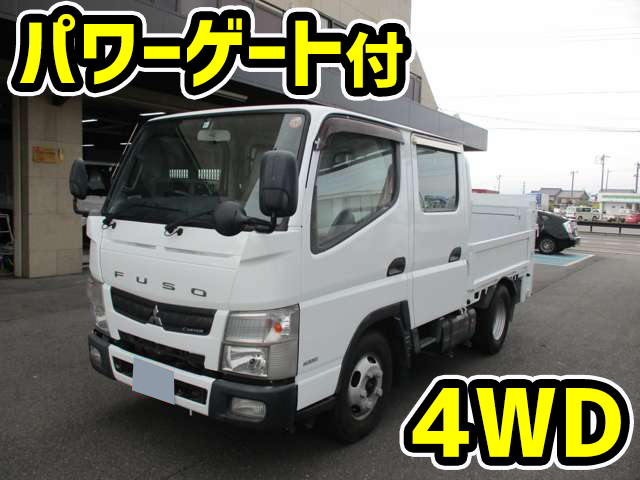 MITSUBISHI FUSO Canter Double Cab TPG-FDA00 2013 50,000km