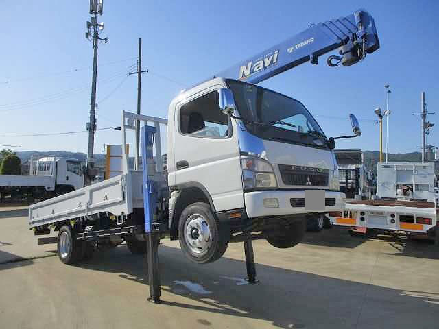 MITSUBISHI FUSO Canter Self Loader (With 5 Steps Of Cranes) PDG-FE83DY 2007 55,000km