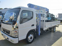 MITSUBISHI FUSO Canter Self Loader (With 5 Steps Of Cranes) PDG-FE83DY 2007 55,000km_3