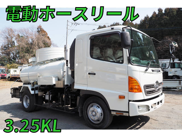 HINO Ranger Vacuum Truck BDG-FD7JDWA 2011 104,000km_1