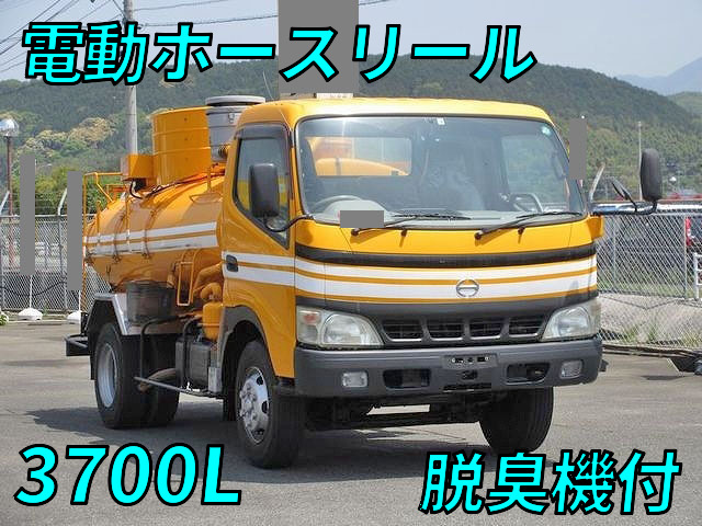 HINO Dutro Vacuum Truck PB-XZU404X 2005 157,000km