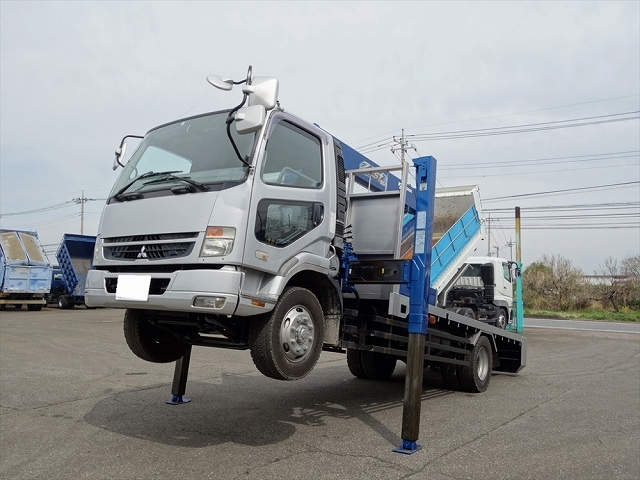 MITSUBISHI FUSO Fighter Self Loader (With 5 Steps Of Cranes) PJ-FK72FZ 2006 260,000km