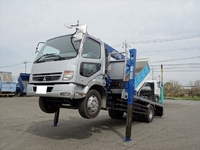 MITSUBISHI FUSO Fighter Self Loader (With 5 Steps Of Cranes) PJ-FK72FZ 2006 260,000km_1