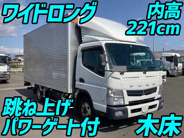 MITSUBISHI FUSO Canter Aluminum Van TKG-FEB50 2014 239,000km