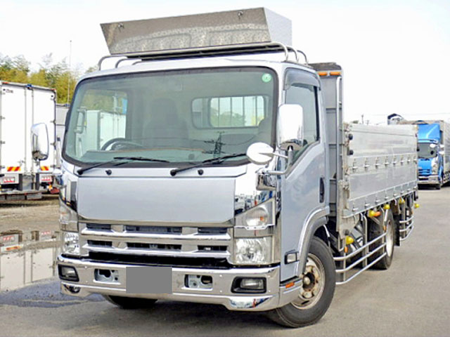 ISUZU Elf Aluminum Block PKG-NPR75N 2010 337,000km