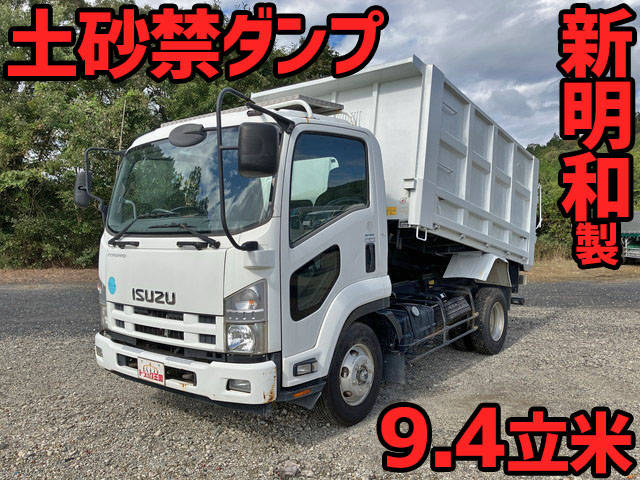 ISUZU Forward Deep Dump SKG-FRR90S1 2012 96,684km