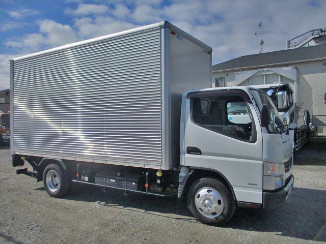 MITSUBISHI FUSO Canter Aluminum Van TKG-FEA50 2015 101,000km