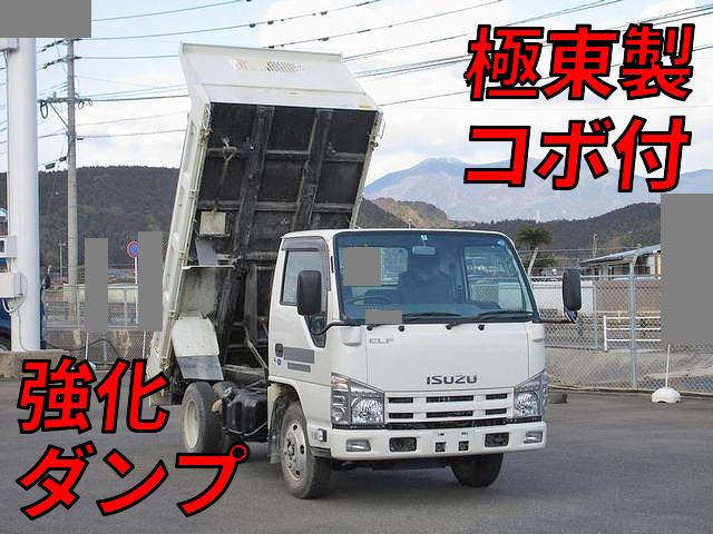 ISUZU Elf Dump TKG-NJR85AD 2014 12,000km