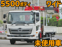 HINO Ranger Truck (With 4 Steps Of Cranes) 2KG-FC2ABA 2021 3,000km_1