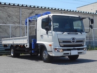 HINO Ranger Truck (With 4 Steps Of Cranes) 2PG-FE2ABA 2018 12,000km_1