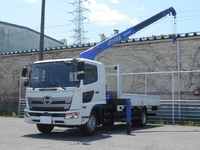 HINO Ranger Truck (With 4 Steps Of Cranes) 2PG-FE2ABA 2018 12,000km_3
