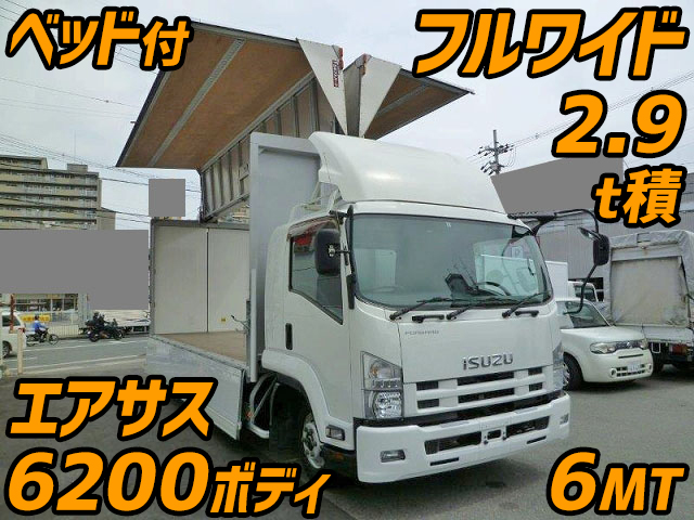 ISUZU Forward Aluminum Wing TKG-FRR90T2 2014 497,521km