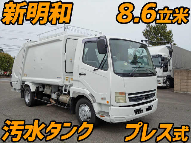 MITSUBISHI FUSO Fighter Garbage Truck PDG-FK71R 2008 248,500km