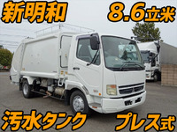 MITSUBISHI FUSO Fighter Garbage Truck PDG-FK71R 2008 248,500km_1